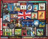 White Mountain - British Pubs, 1000 Piece Jigsaw Puzzle, England Puzzle, Great Britain