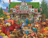 White Mountain Puzzles Cider Mountain General Store - 1000 Piece Jigsaw Puzzle