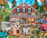 White Mountain Puzzles Good Humor General Store - 1000 Piece Jigsaw Puzzle