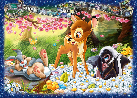 Ravensburger Disney Bambi Collector's Edition - 1000 Piece Jigsaw Puzzle for Adults | Unique Softclick Technology | Premium Quality Pieces | Ideal Gift for Puzzle Enthusiasts