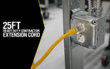 SOUTHWIRE POWER EXTENSION CORD 25FT