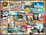 White Mountain I Love Minnesota - 1000 Piece Jigsaw Puzzle