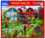 White Mountain Puzzles Country Farm Life, 1000 Piece Jigsaw Puzzle