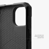 Urban Armor Gear (uag) - Monarch Pro Magsafe Case For Apple Iphone 15 Plus - Carbon Fiber