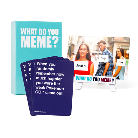 WHAT DO YOU MEME? Fresh Memes #1 Expansion Pack Designed to be Added to Core Game