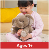 GUND Chai Elephant Plush, Premium Stuffed Animal for Ages 1 and Up, Gray, 10”