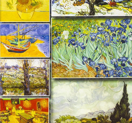 White Mountain Puzzles - Van Gogh - 1000 Piece Jigsaw Puzzle - image 4
