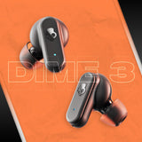 Skullcandy - Dime 3 True Wireless In Ear Headphones - True Black