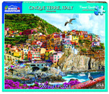 White Mountain Cinque Terre, Italy - 1000 Piece Jigsaw Puzzle