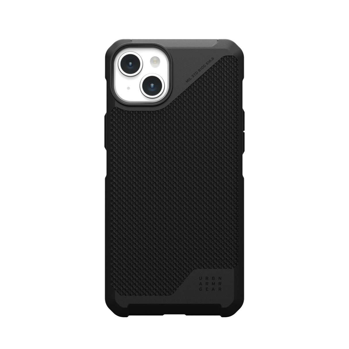 Urban Armor Gear (uag) - Metropolis Lt Magsafe Case For Apple Iphone 15 Plus - Kevlar Black