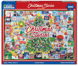 White Mountain Christmas Stories Christmas Puzzles 1000 Pieces Jigsaw Puzzle for Adults, Children, and Grandparents