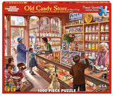 White Mountain Puzzles Old Candy Shop - 1000 Piece Jigsaw Puzzle