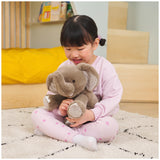 GUND Chai Elephant Plush, Premium Stuffed Animal for Ages 1 and Up, Gray, 10”