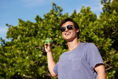 Wahu Sonic Shock Ball, Green