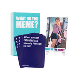 WHAT DO YOU MEME? Fresh Memes #1 Expansion Pack Designed to be Added to Core Game