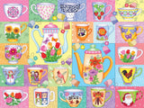 Cobble Hill 275 Piece Easy-Handling Puzzle - Which Cup? - Sample Poster Included