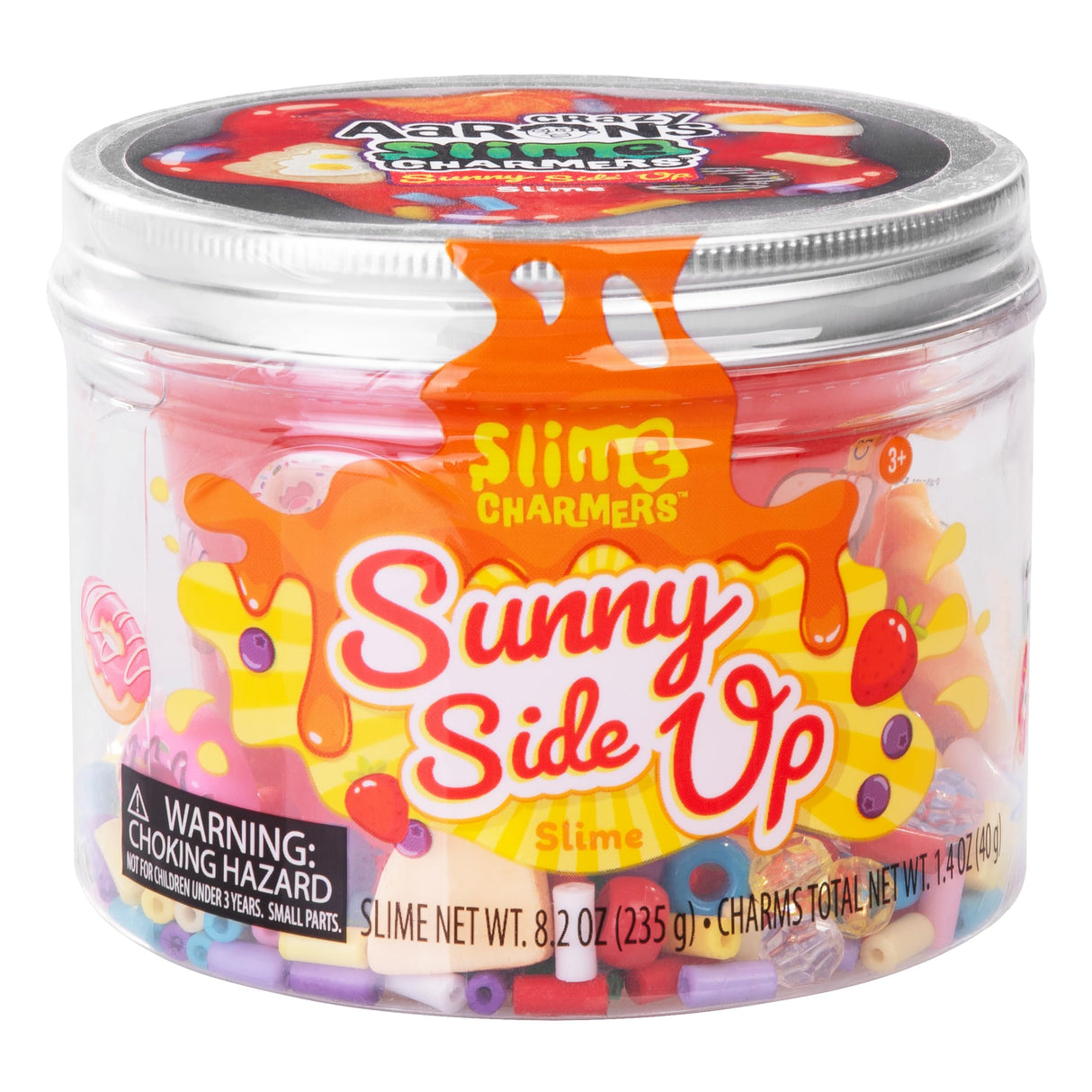 Crazy Aaron’s Slime Charmers - Sunny Side Up Scented Slime for Kids