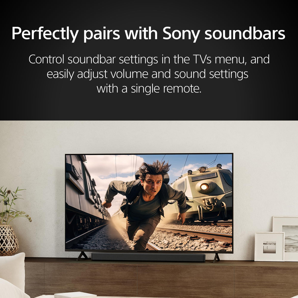 Sony 43-Inch Class 4K Ultra HD BRAVIA 3 LED Smart TV with Google TV, Dolby Vision HDR, and Exclusive Features for PlayStation®5 (K-43S30), 2024 Model