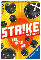 Ravensburger Strike - Brain-Teasing Dice Game for Kids and Adults | Fun Matching Activity | Engaging Memory Enhancer | Unmatched Replay Value