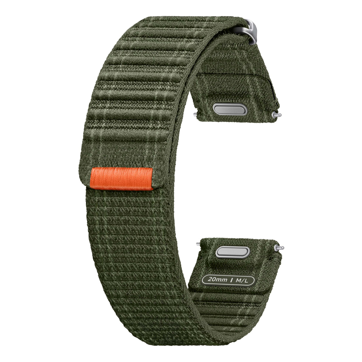 Samsung - Fabric Band For Samsung Galaxy Watch7 40mm  / Galaxy Watch7 44mm  /  Galaxy Watch Fe M / L - Green