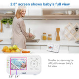 VTech VM3252 Baby Monitor, 2.8” Screen