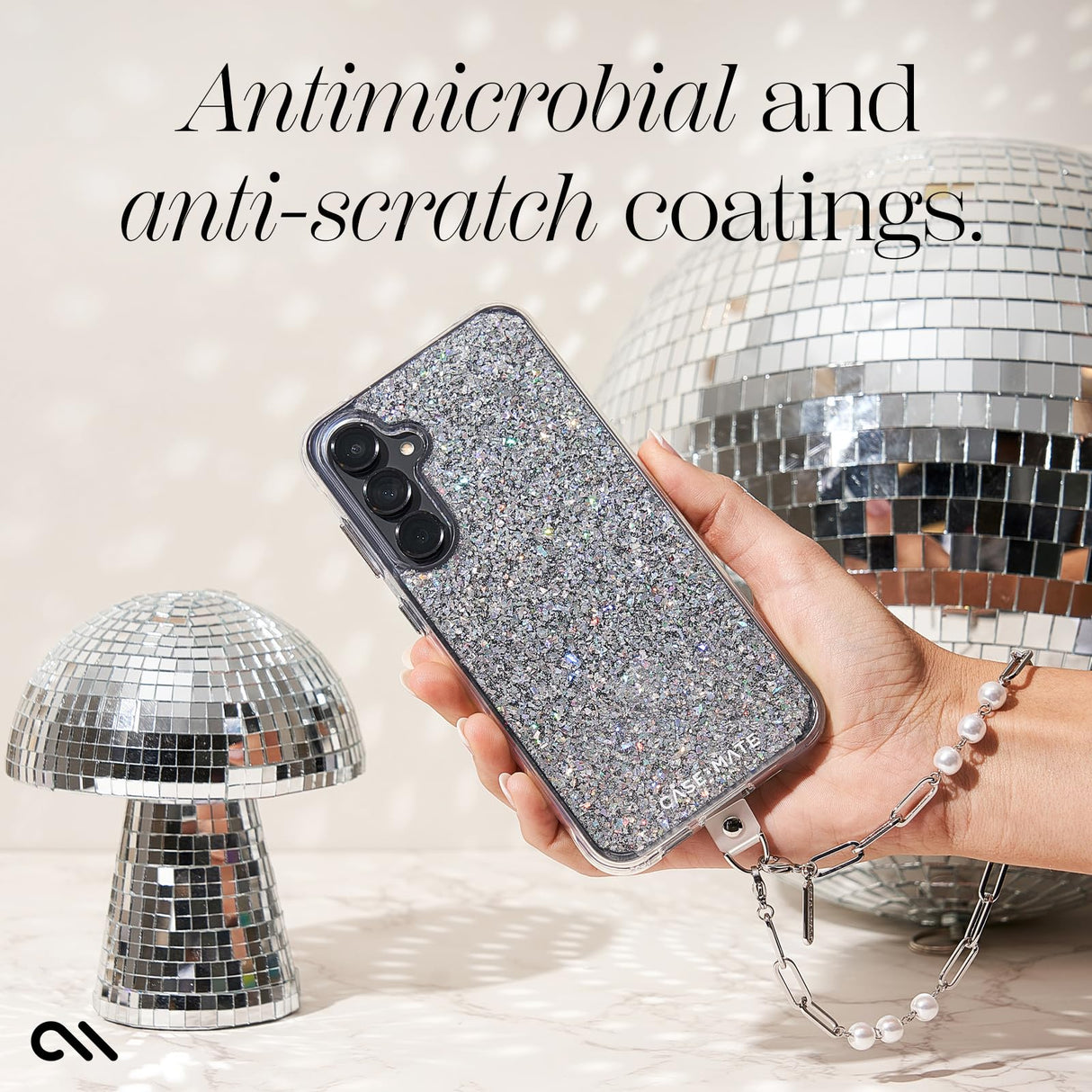 Case-mate - Twinkle Case For Samsung Galaxy S23 Fe - Disco