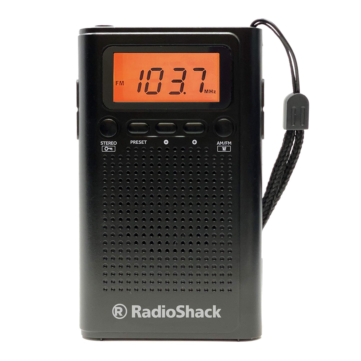 DIGITAL AM/FM POCKET RADIO