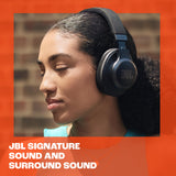 Jbl - Live 770nc Bluetooth Over Ear Headphones - Sandstone