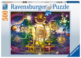 Ravensburger Golden Solar System 500 Piece Jigsaw Puzzle for Adults - Every Piece is Unique, Softclick Technology Means Pieces Fit Together Perfectly