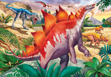 Ravensburger Jurassic Wildlife 2 x 24 Piece Jigsaw Puzzle Set for Kids - 05179 - Every Piece is Unique, Pieces Fit Together Perfectly, Multicolor, 10 x 7 inches (26 x 18 cm) When Complete.