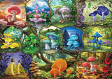 Ravensburger Beautiful Mushrooms 1000 Piece Jigsaw Puzzle - Engaging Artful Design | Superior Interlocking Fit | Vibrant, Matte Finish | FSC-Certified Eco-Friendly Materials | Made in Germany