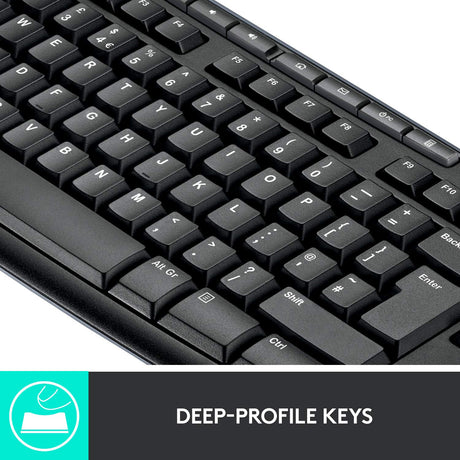 Logitech MK270 Wireless Keyboard and Mouse Combo