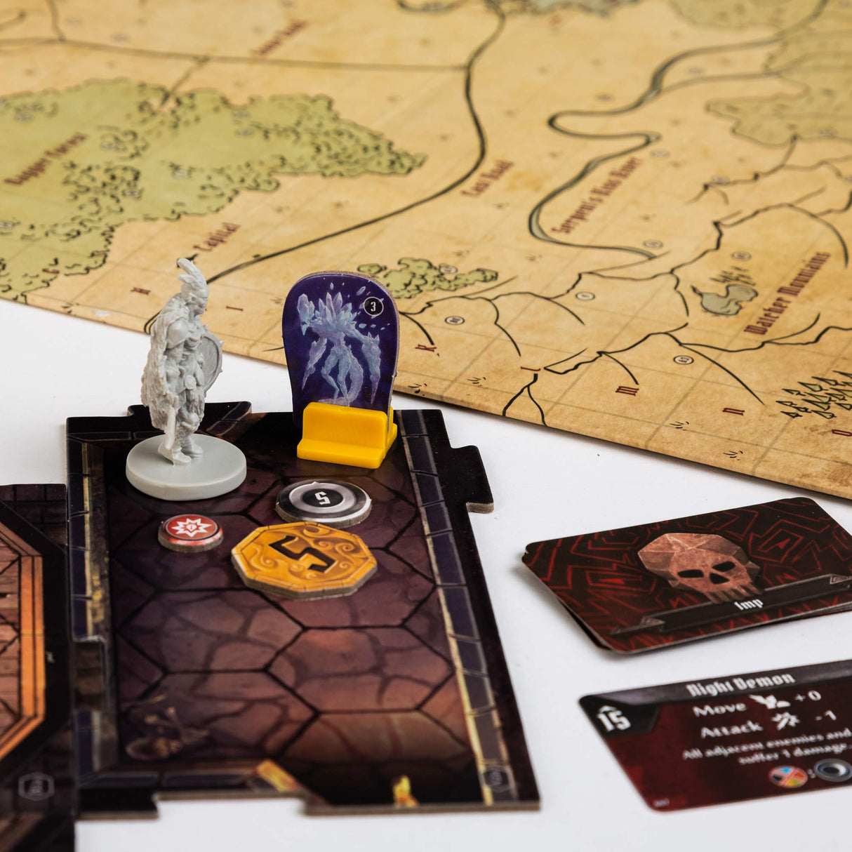 Cephalofair Games: Gloomhaven, Award-Winning Strategy Board Game, For 1 to 4 Players, 60 to 120 Minute Play Time, For Ages 14 and up