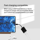 Belkin - Usb C Audio And Charge Adapter - Black