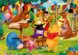 Ravensburger Disney Winnie The Pooh Magic Show - 60 Piece Jigsaw Puzzle for Kids | Unique, Perfectly Fitting Pieces | Durable, Colorful, Glare-Free | Ideal for Ages 4-8 | FSC-Certified Materials