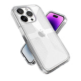 Speck - Gemshell Grip Case For Apple Iphone 14 Pro - Clear