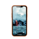 APPLE IPHONE 12/12 PRO URBAN ARMOR GEAR BIODEGRADABLE OUTBACK CASE (UAG)- ORANGE