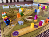 Stonemaier Games: Viticulture Essential Edition | Create The Most Prosperous Tuscan Vineyard | Wine Themed Strategy Board Game for Adults and Family | 1-6 Players, 90 Mins, Ages 14+