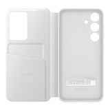 Samsung - Smart View Wallet Case For Samsung Galaxy S24 - White