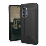 Urban Armor Gear (uag) - Scout Case For Motorola Moto Edge (2022) - Black