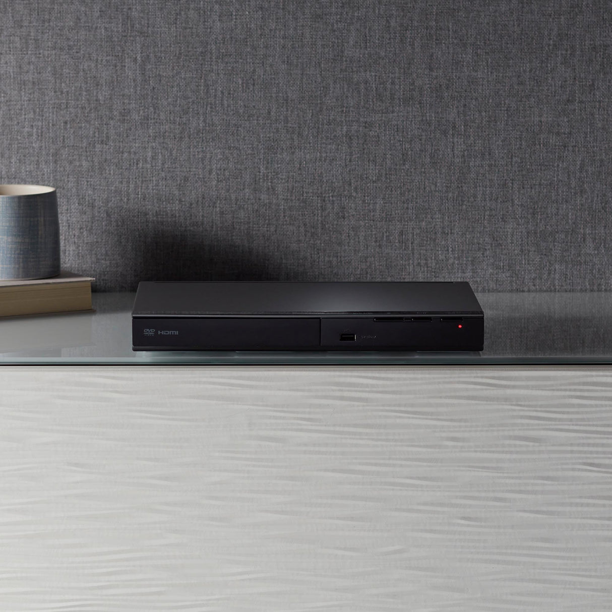 Panasonic DVD Player with Dolby Digital Sound, 1080p HD Upscaling for DVDs, HDMI and USB Connections - DVD-S700 (Black)