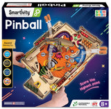 Smartivity DIY Pinball Machine Toy for Kids Ages 8-14 Years Old | Global Award Winning Arcade Game Ideas for Boys & Girls| STEM Toy for 8,9,10,11,12,13,14I Wooden Engineering Game