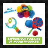 Koosh Paddle Playset – Kids Outdoor Toys, Beach Toys, Kids Games, Outdoor Games for Adults and Family, Outdoor Games for Kids, Kids Toys, Fidget Toys for Kids, Ages 4+