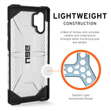 SAMSUNG GALAXY NOTE 10+ UAG PLASMA CASE CLEAR