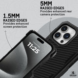 IPHONE 15 PRO MAX PELICAN SHIELD CASE WITH MAGSAFE - KEVLAR