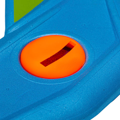 Nerf Kids Toy Boomerang - Slingerang Soft Foam Boomerang for Kids - Great Outdoor Gift for Boys + Girls - Perfect Backyard + Beach Toy for All Kids - Throw + Return Whistling Youth Boomerang