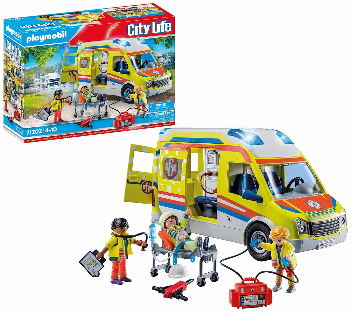 Playmobil Ambulance