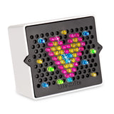 Lite-Brite Mini, Light Up Drawing Board, Mini LED Drawing Board with Colors, Travel-Sized Toys for Creative Play, Glow Art Neon Effect Drawing Board, Light Toys for Kids Aged 4 +