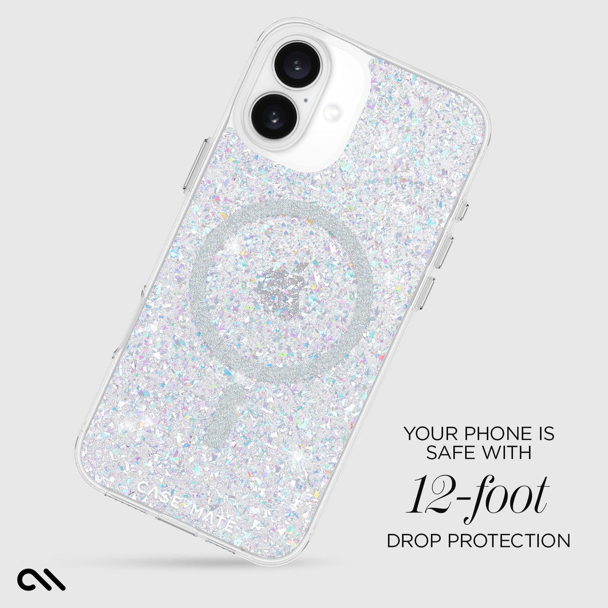 Case-mate - Twinkle Magsafe Case For Apple Iphone 16 Plus - Twinkle Disco