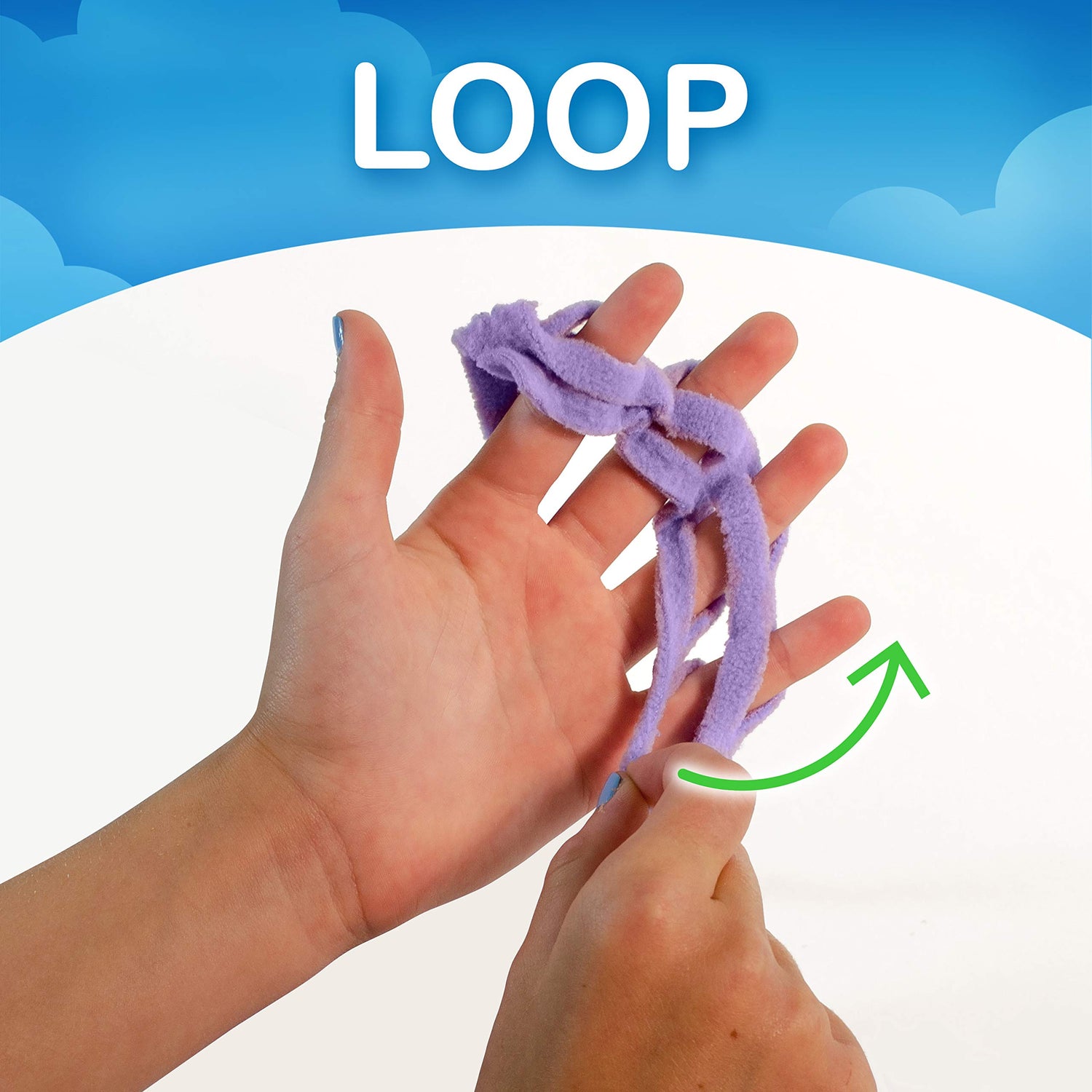 Creativity for Kids Finger Looping Bunny Craft Kit - Learn to Finger K ...